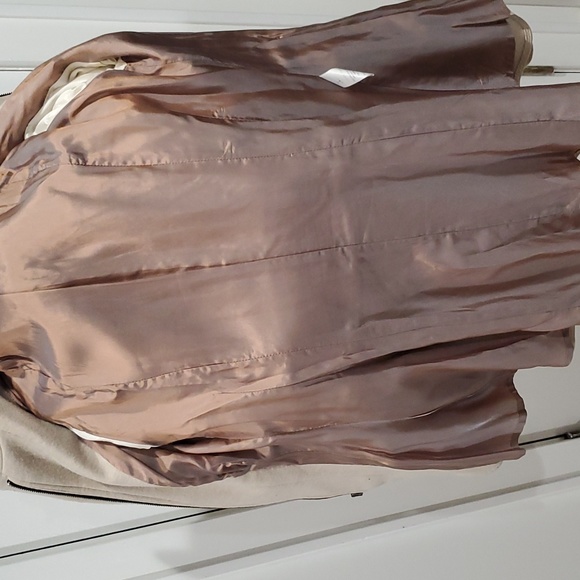 Nanette Lepore Cream Victorian Peacoat sz 0 - Picture 8 of 9